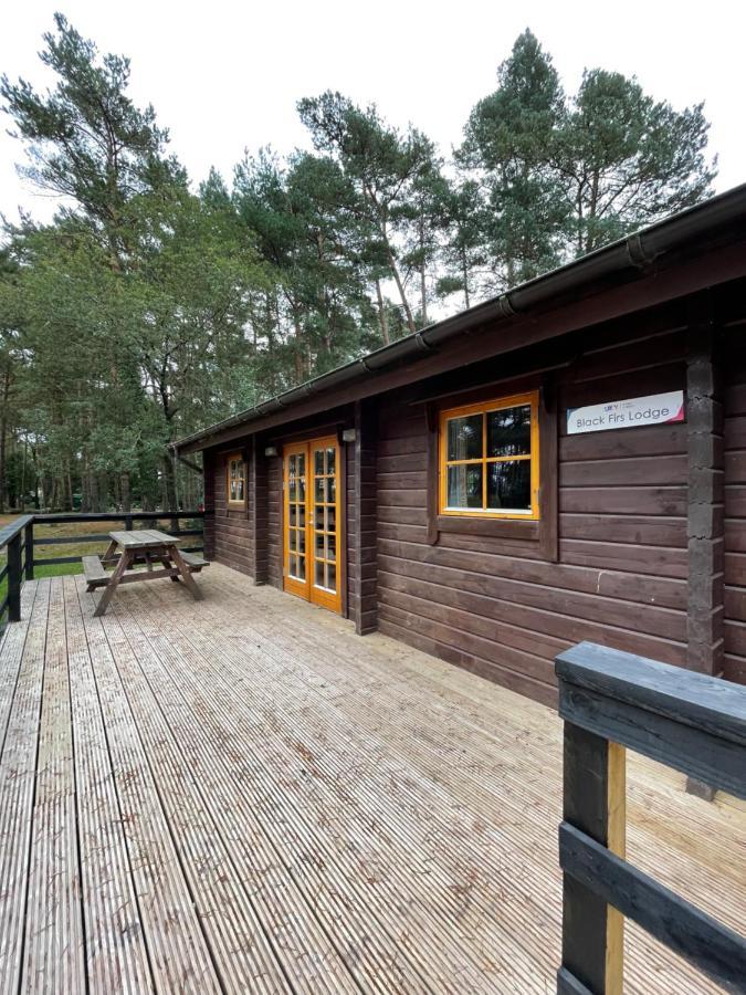 Avon Tyrrell Outdoor Activity Centre Villa Bransgore Exterior photo